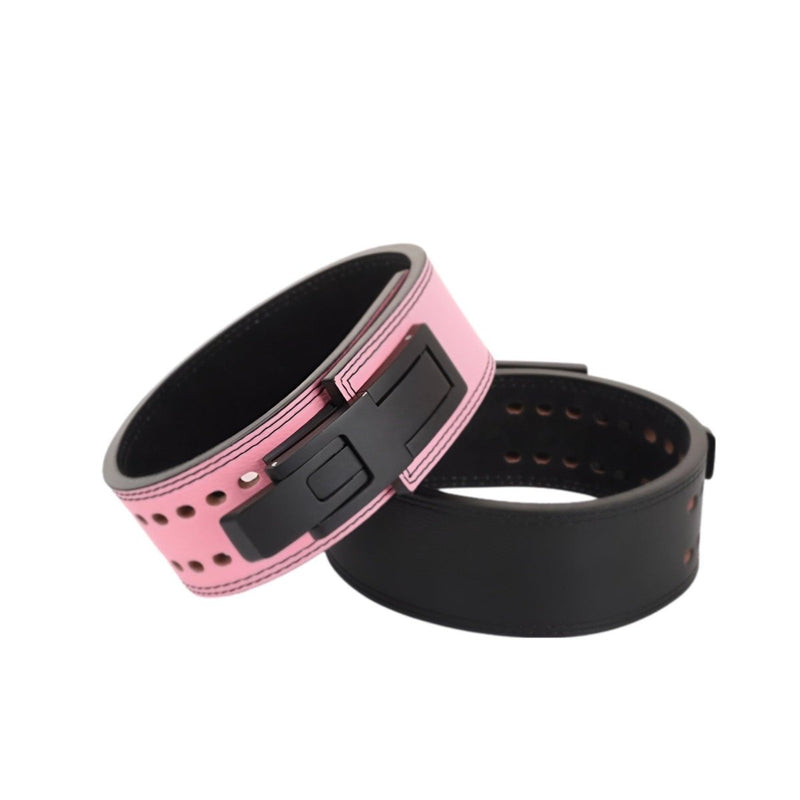 Ceinture de force en cuir, à double boutonnage, modèle Morgan