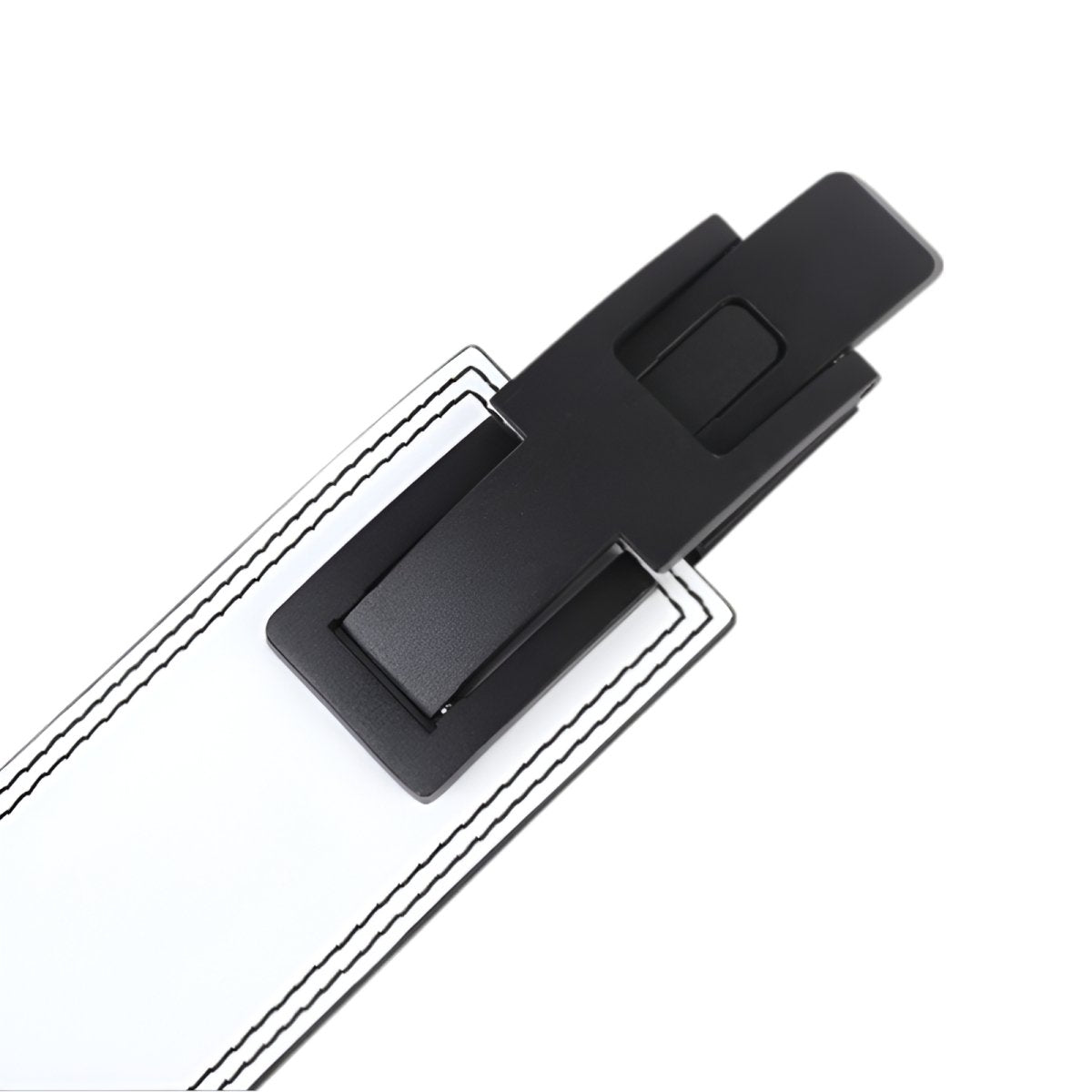 Ceinture de force en cuir, à double boutonnage, modèle Morgan - La Boutique de la Ceinture