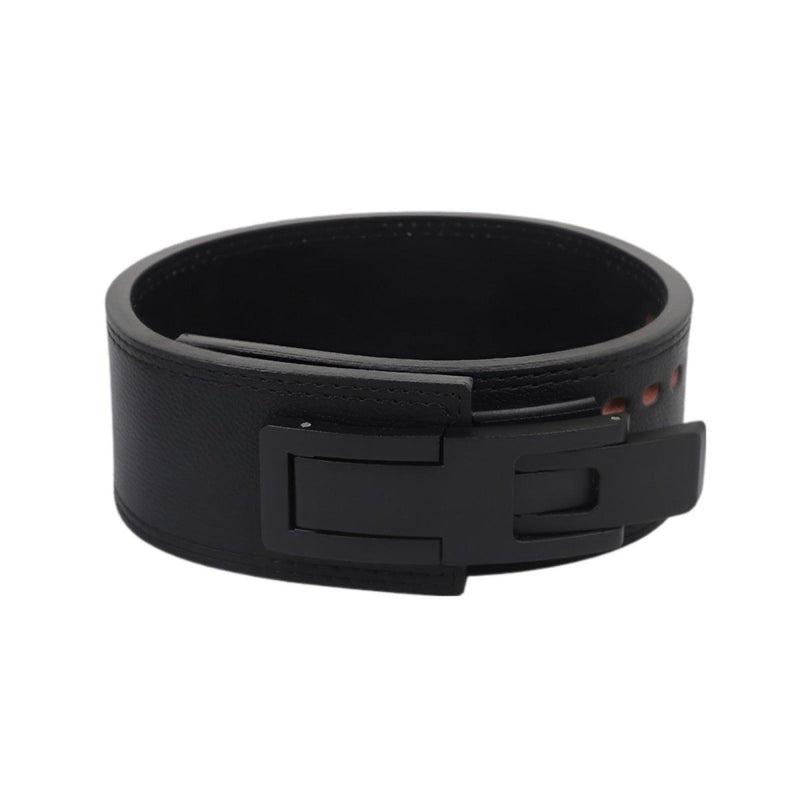 Ceinture de force en cuir, à double boutonnage, modèle Morgan