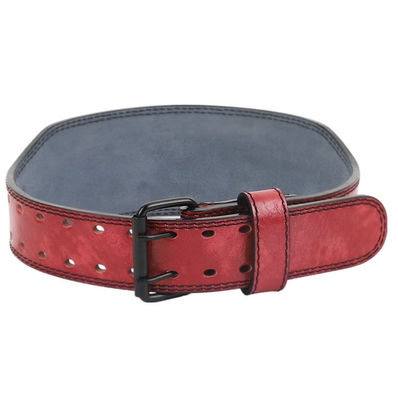 Ceinture de force en cuir, à l'aspect vieillit, modèle Aubin