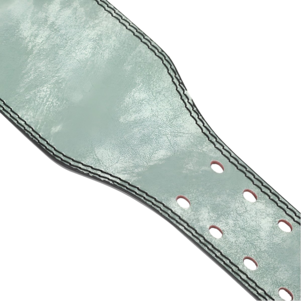 Ceinture de force en cuir, à l'aspect vieillit, modèle Aubin - La Boutique de la Ceinture