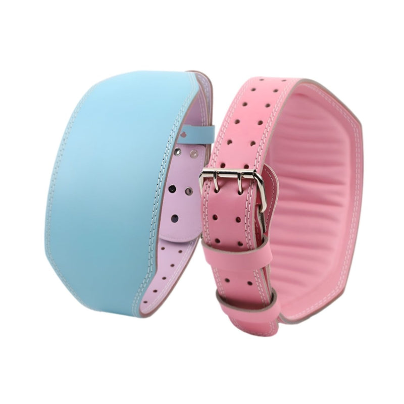 Ceinture de force en cuir, aux couleurs admirables, modèle Elie