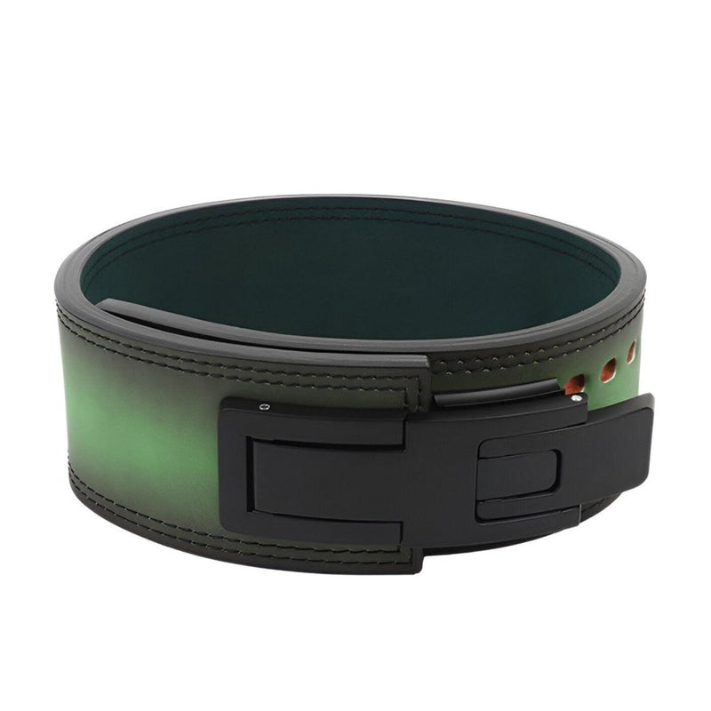 Ceinture de force en cuir, dégradé de couleur, modèle Max