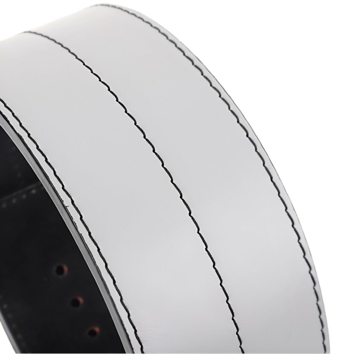 Ceinture de force en cuir, idéale pour l'athlète, modèle Paul - La Boutique de la Ceinture