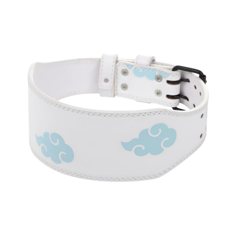 Ceinture de force, motifs nuages colorés, modèle Eugène