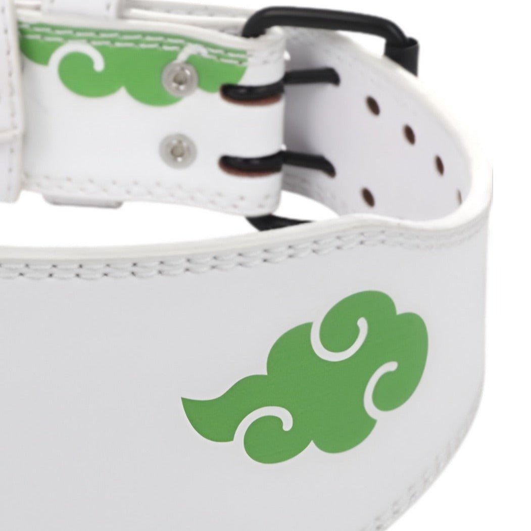 Ceinture de force, motifs nuages colorés, modèle Eugène - La Boutique de la Ceinture