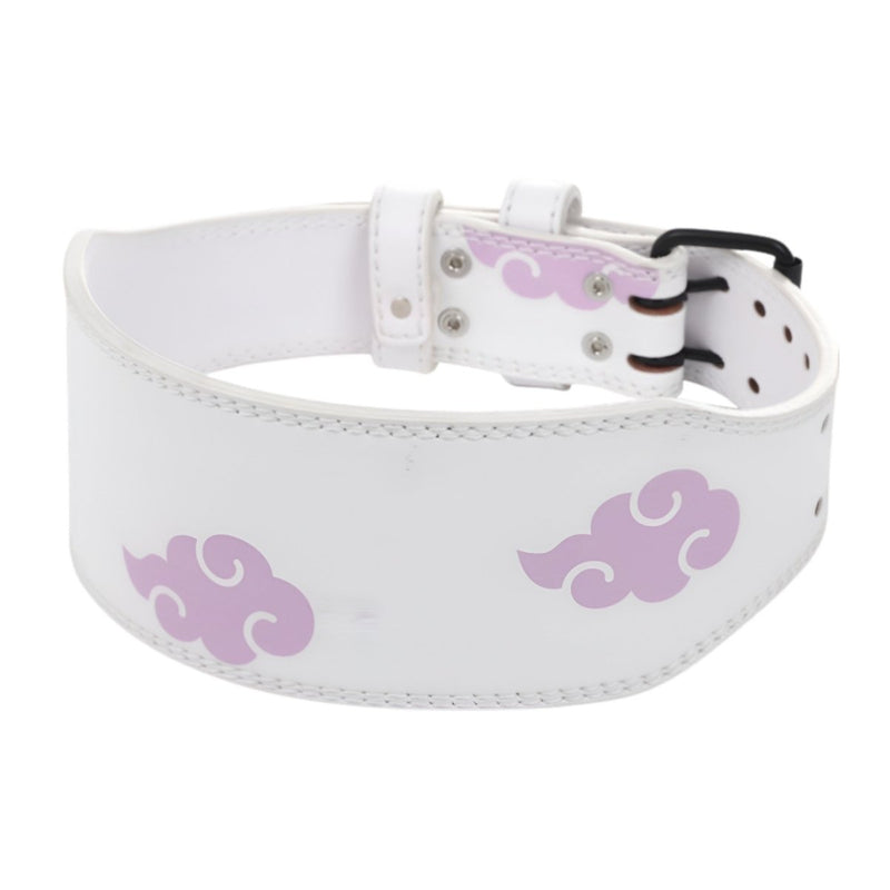 Ceinture de force, motifs nuages colorés, modèle Eugène