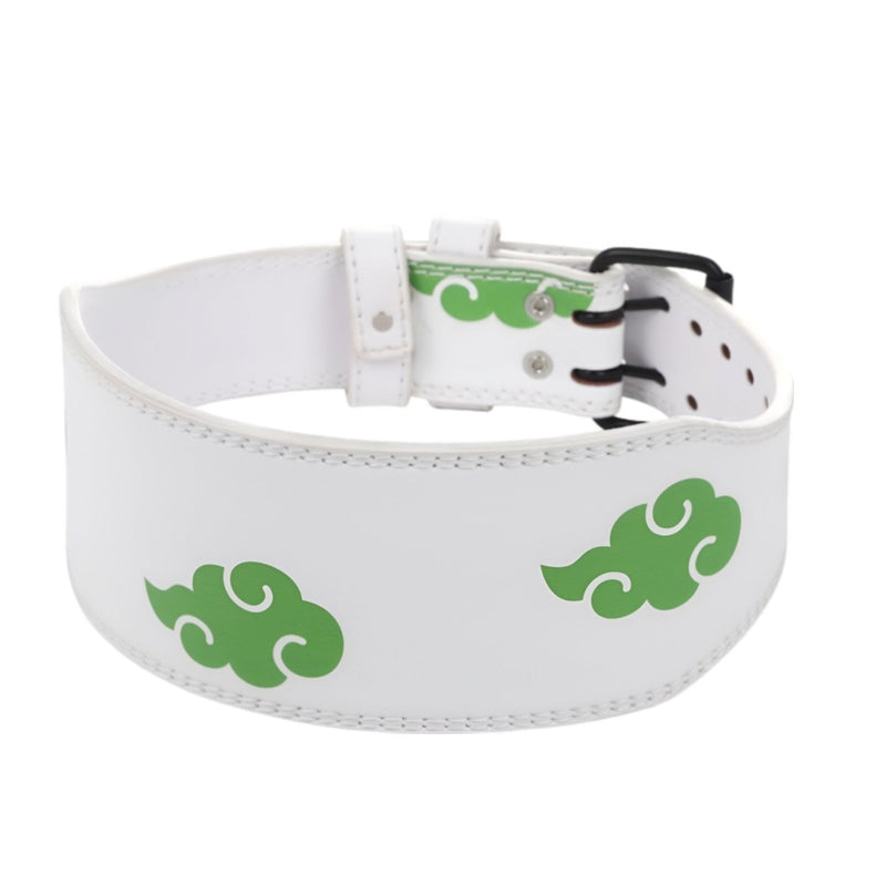 Ceinture de force, motifs nuages colorés, modèle Eugène