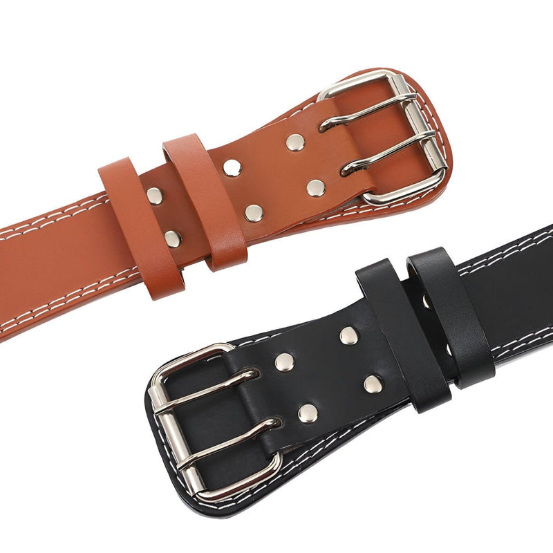 Ceinture de force, simple à double ardillon, modèle Lambert