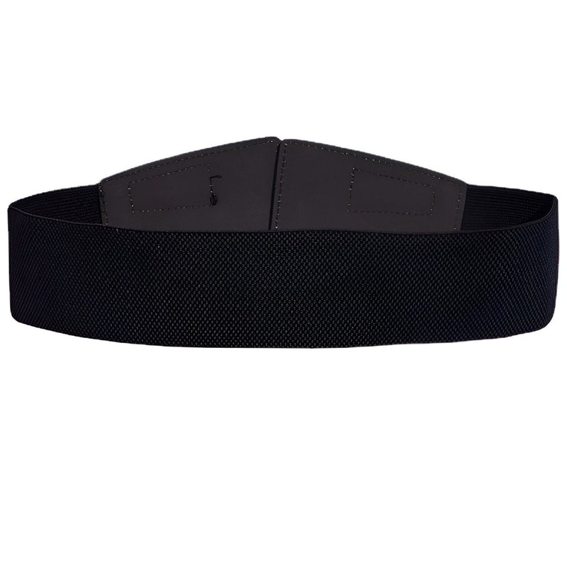 Ceinture élastique avec boucle double attache, modèle Éléonore