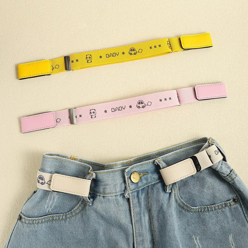 Ceinture élastique sans boucle pour bébé et enfant, fermeture à velcro, modèle Erwin