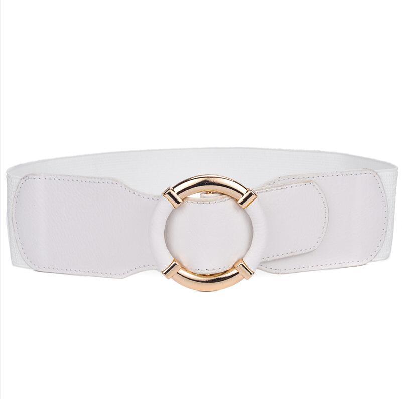Ceinture élastique taille haute, pour femme, modèle Anita - La Boutique de la Ceinture