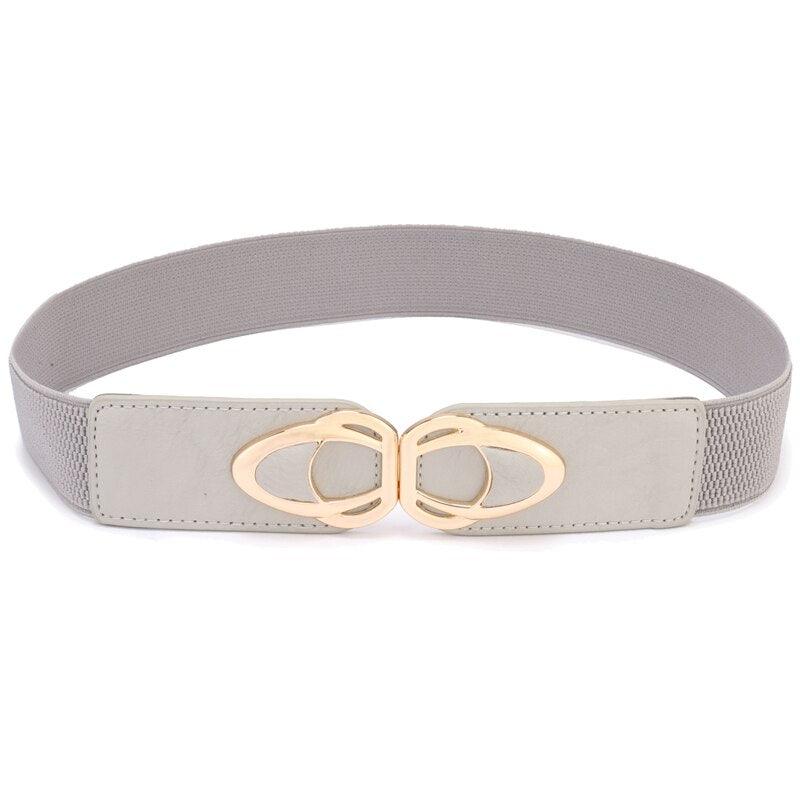 Ceinture élastique taille haute, pour femme, modèle Josefine - La Boutique de la Ceinture