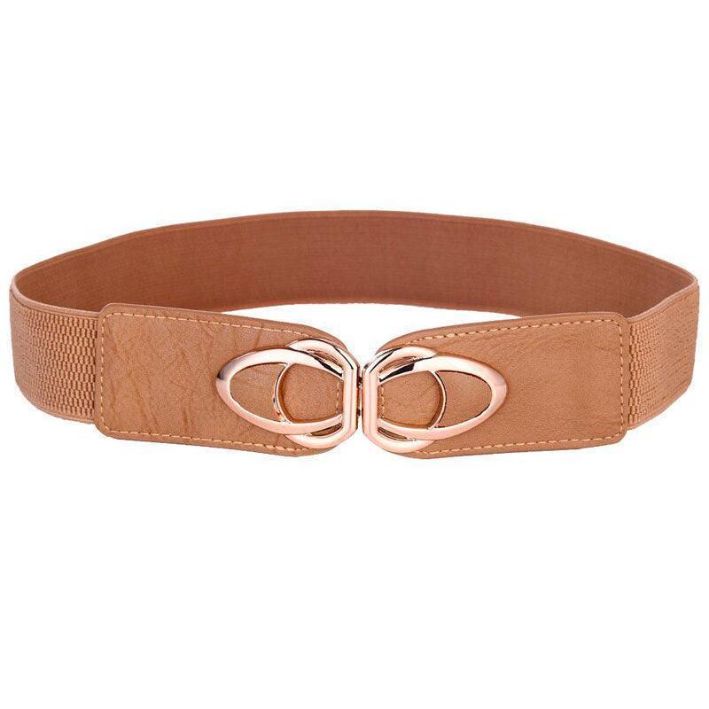 Ceinture élastique taille haute, pour femme, modèle Josefine
