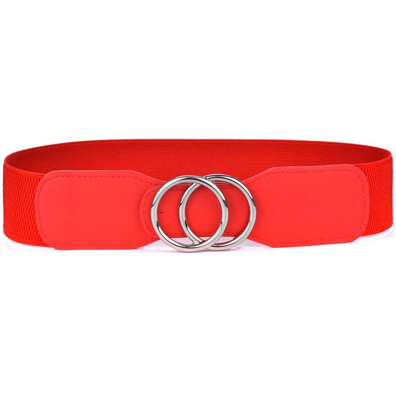 Ceinture élastique taille haute, pour femme, modèle Kamilla - La Boutique de la Ceinture