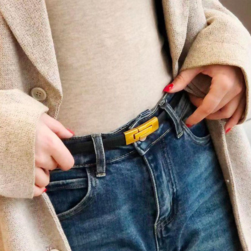 Ceinture en cuir pour femme, modèle Ella