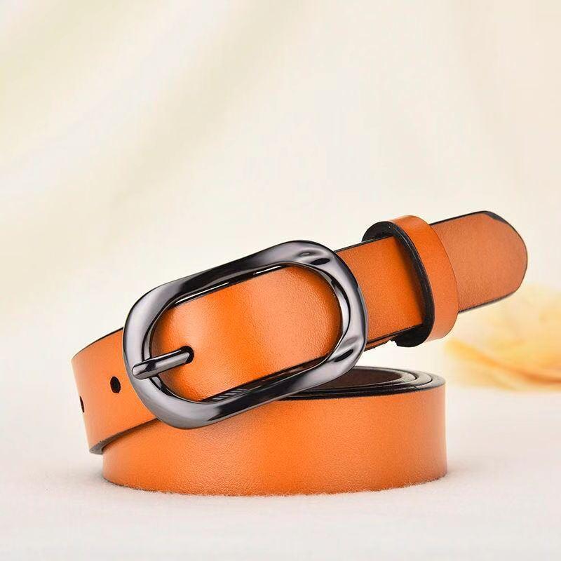 Ceinture en cuir pour femme, modèle Izolda - La Boutique de la Ceinture