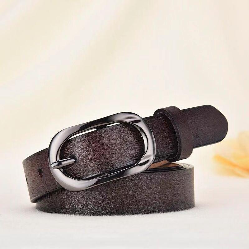Ceinture en cuir pour femme, modèle Izolda - La Boutique de la Ceinture