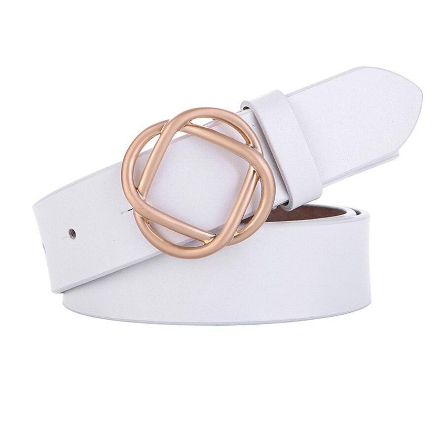 Ceinture en cuir pour femme, modèle Mariami - La Boutique de la Ceinture