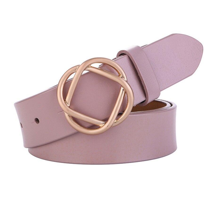 Ceinture en cuir pour femme, modèle Mariami - La Boutique de la Ceinture