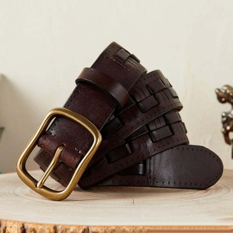 Ceinture en cuir pour homme, modèle Culni - La Boutique de la Ceinture