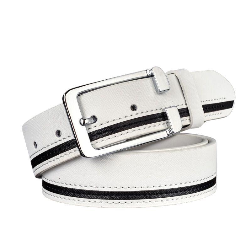 Ceinture en cuir pour Homme, modèle Ryland - La Boutique de la Ceinture