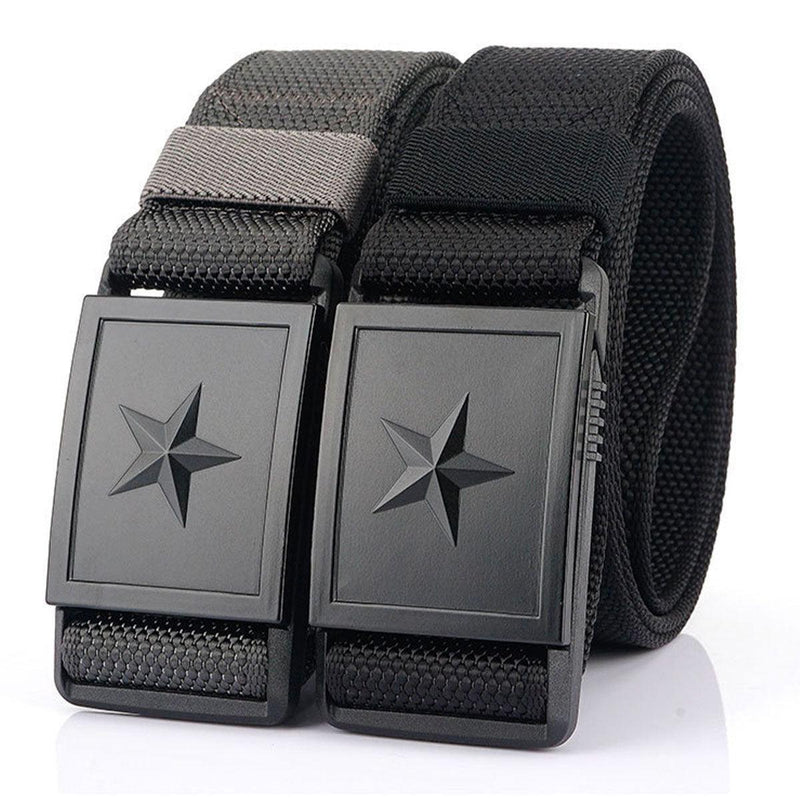 Ceinture en Toile Nylon avec Boucle à Attache Rapide, modèle Kenes