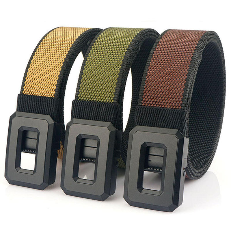Ceinture en Toile Nylon élastique avec Boucle Automatique, modèle Talgat