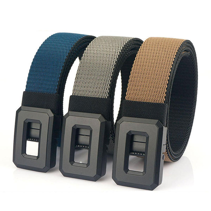 Ceinture en Toile Nylon élastique avec Boucle Automatique, modèle Talgat