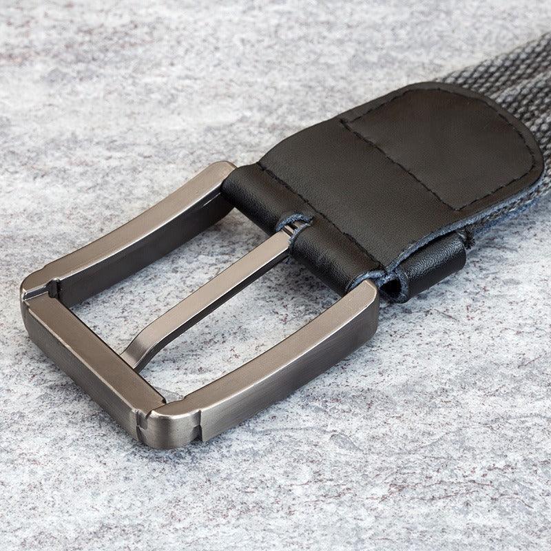 Ceinture en toile pour homme, modèle Achoris