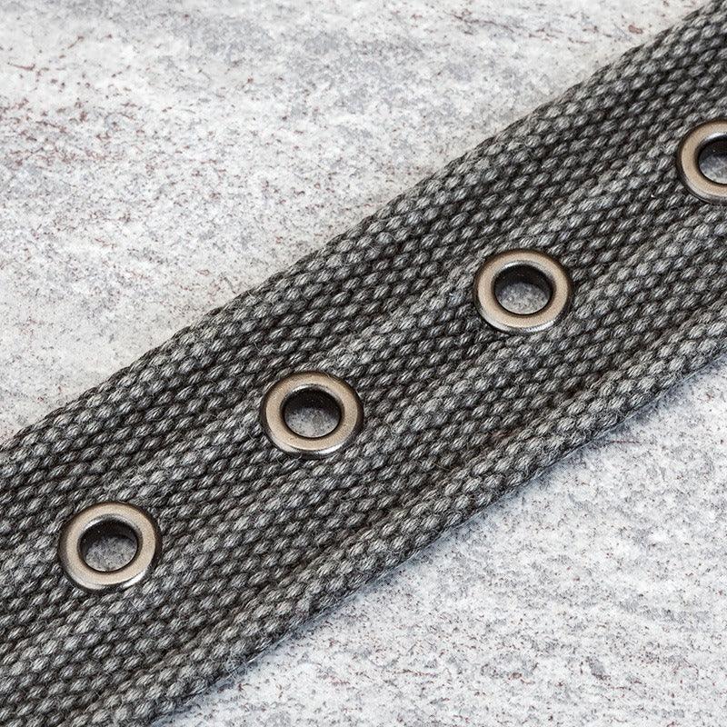 Ceinture en toile pour homme, modèle Achoris