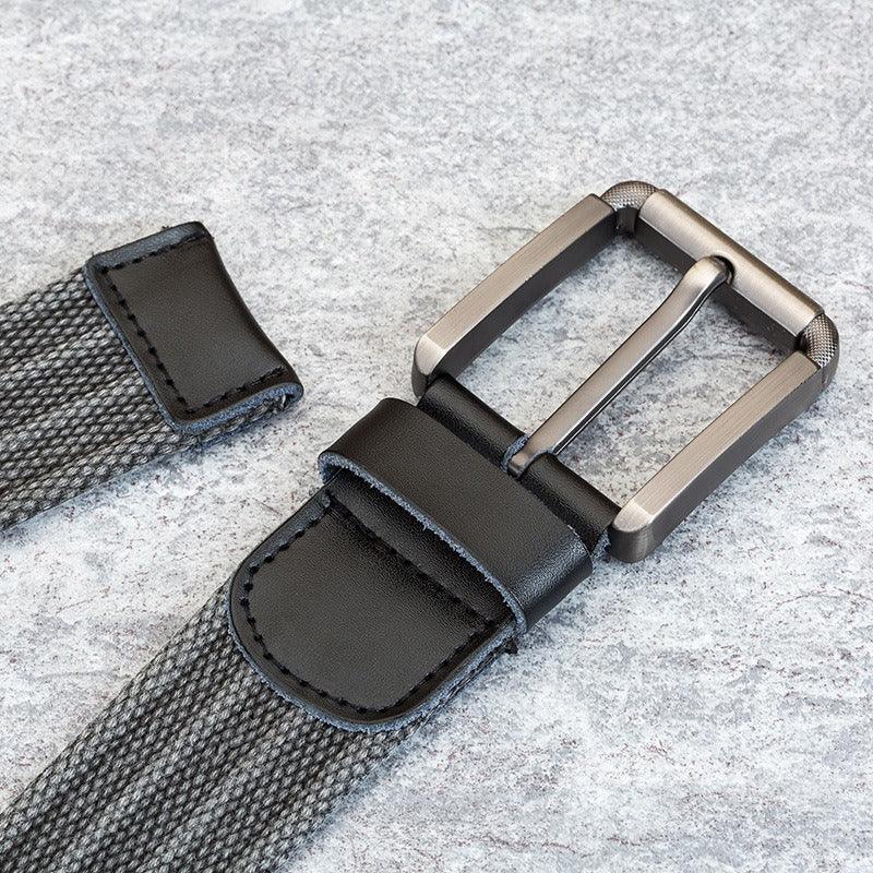 Ceinture en toile pour homme, modèle Achoris