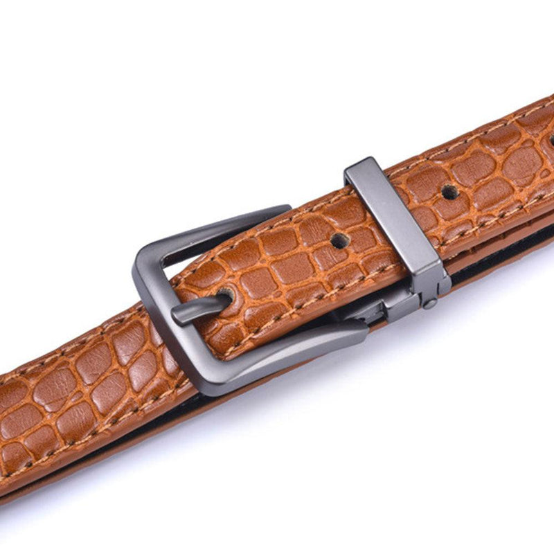 Ceinture enfant ajustable pour fille ou garçon en simili vegan, modèle Corky