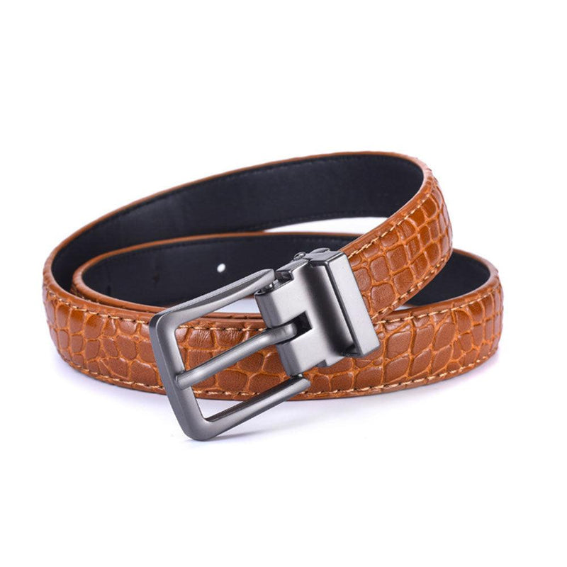 Ceinture enfant ajustable pour fille ou garçon en simili vegan, modèle Corky