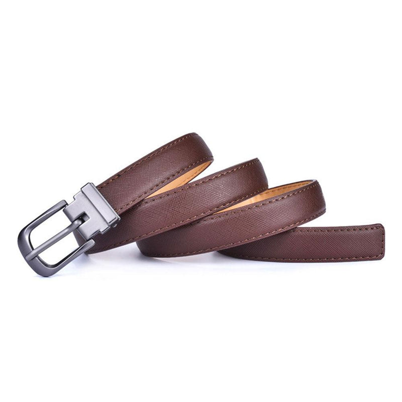 Ceinture enfant ajustable pour fille ou garçon en simili vegan, modèle Shine