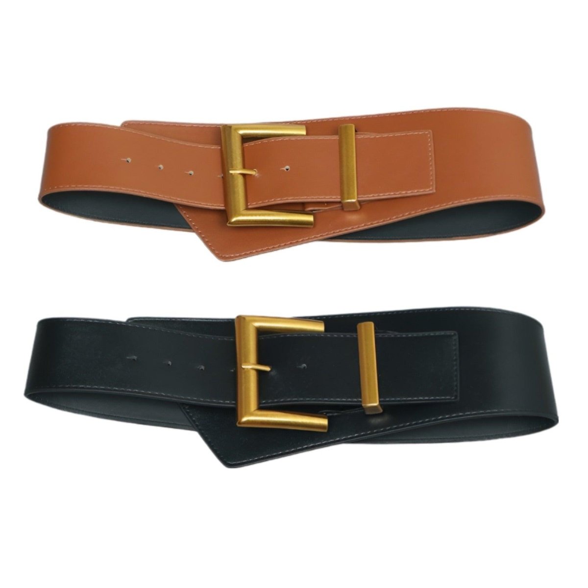 Ceinture Extra Large XXL à grande lanière, modèle Gaëlle - La Boutique de la Ceinture