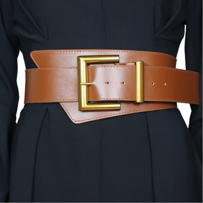 Ceinture Extra Large XXL à grande lanière, modèle Gaëlle