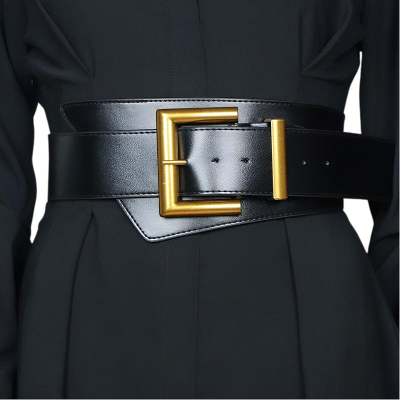 Ceinture Extra Large XXL à grande lanière, modèle Gaëlle