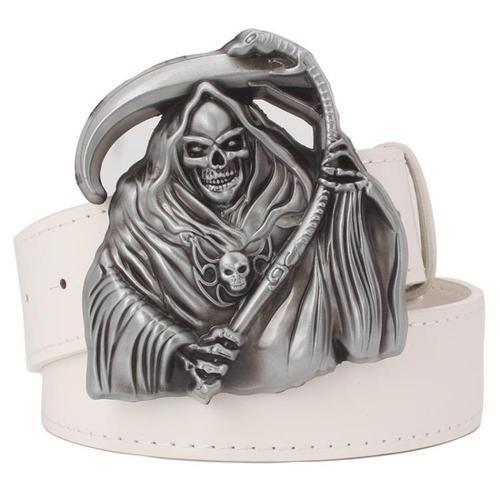 Ceinture Faucheuse pour Femme ou Homme, modèle Nash - La Boutique de la Ceinture