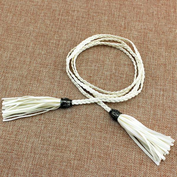 Ceinture fine à nouer modèle Tumunia - La Boutique de la Ceinture