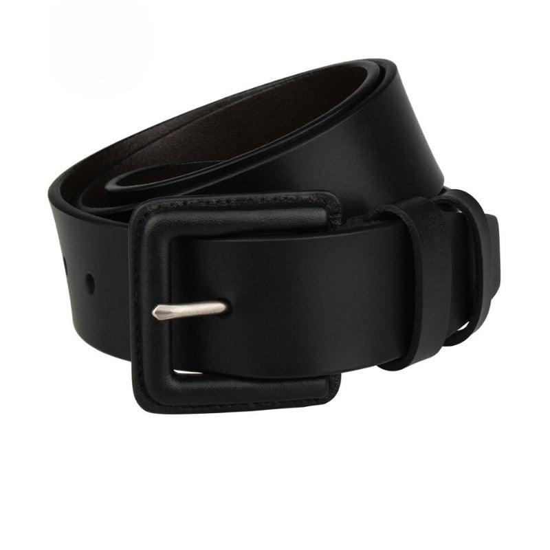 Ceinture grande taille avec boucle anti-allergie pour femme ou homme, modèle Kent - La Boutique de la Ceinture