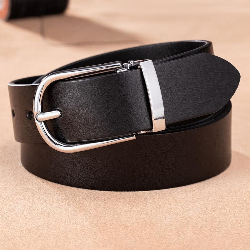 Ceinture grande taille pour femme ou homme, modèle Larry - La Boutique de la Ceinture
