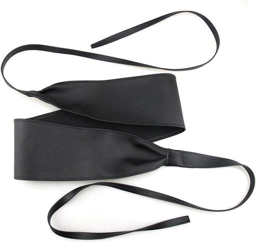 Ceinture large à nouer modèle Velthuria - La Boutique de la Ceinture