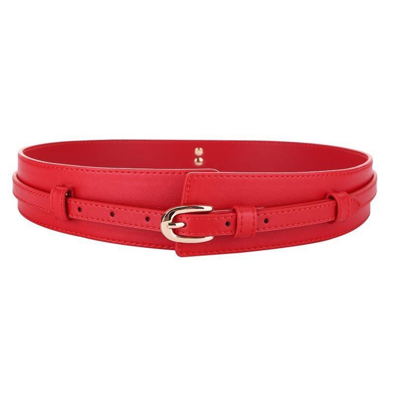 Ceinture large, taille haute, pour femme, modèle Bernice - La Boutique de la Ceinture