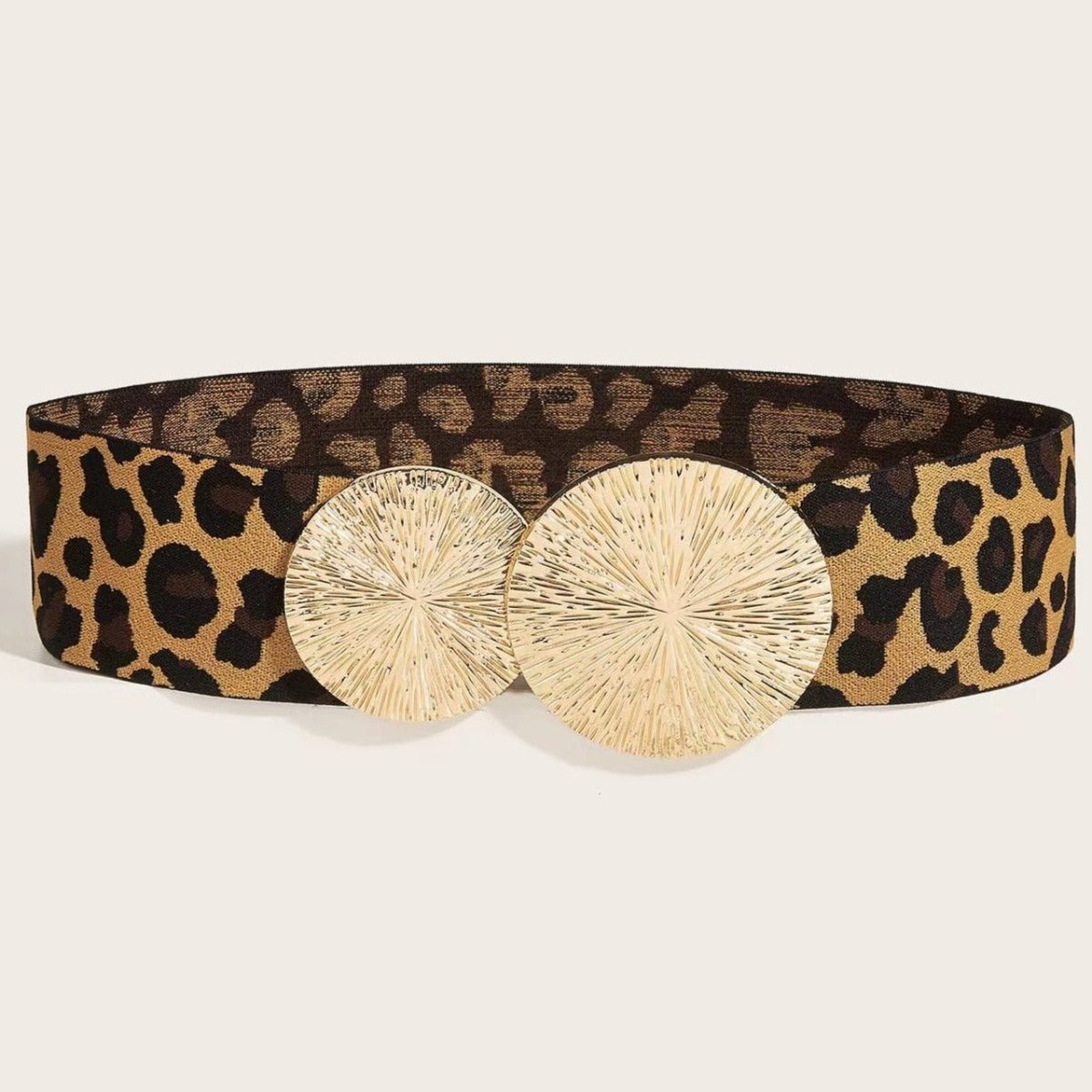 Ceinture large, taille haute, pour femme, modèle Leopolda - La Boutique de la Ceinture
