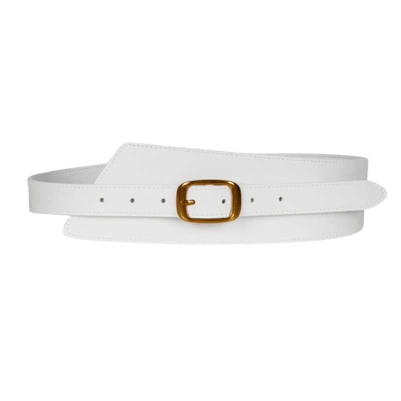 Ceinture large, taille haute, pour femme, modèle Liani - La Boutique de la Ceinture