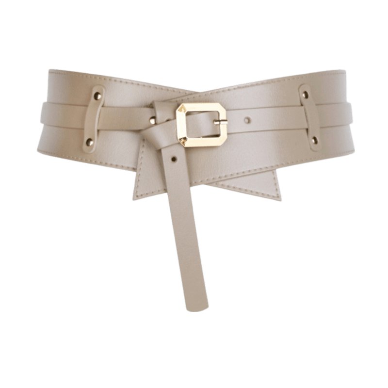 Ceinture large, taille haute, pour femme, modèle Munatia - La Boutique de la Ceinture