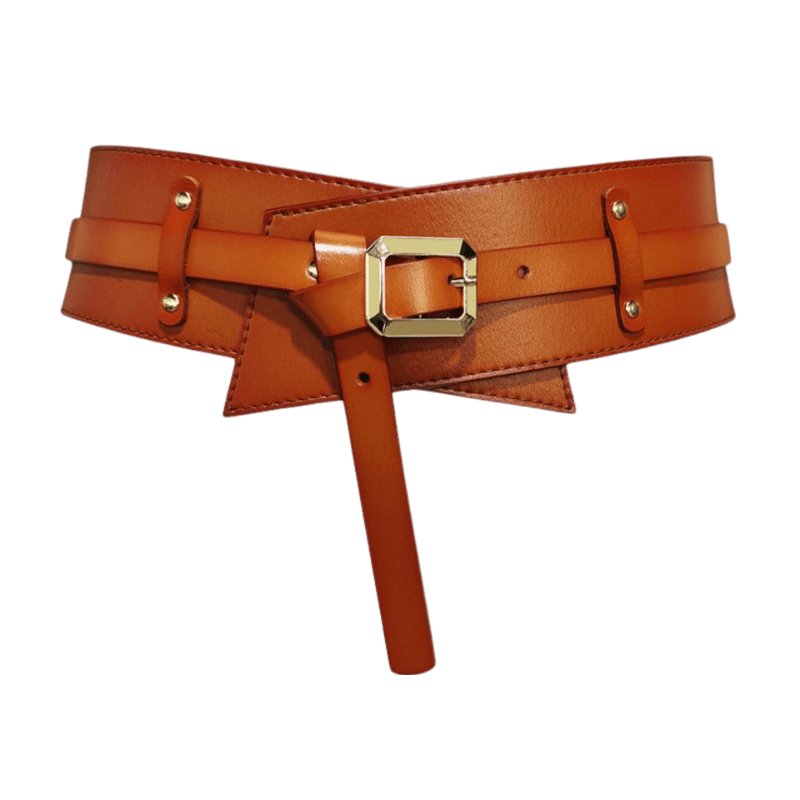 Ceinture large, taille haute, pour femme, modèle Munatia - La Boutique de la Ceinture
