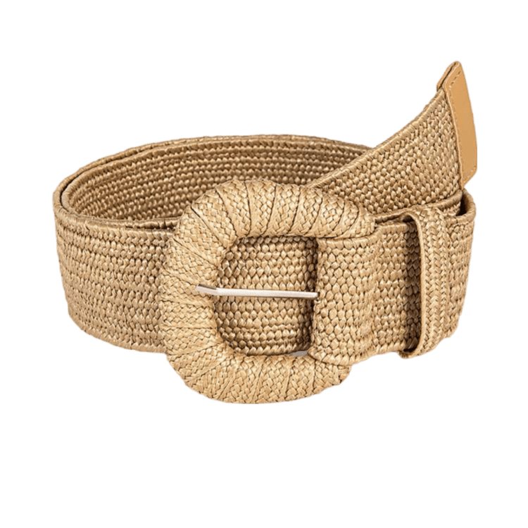 Ceinture large, taille haute, pour femme, modèle Serice