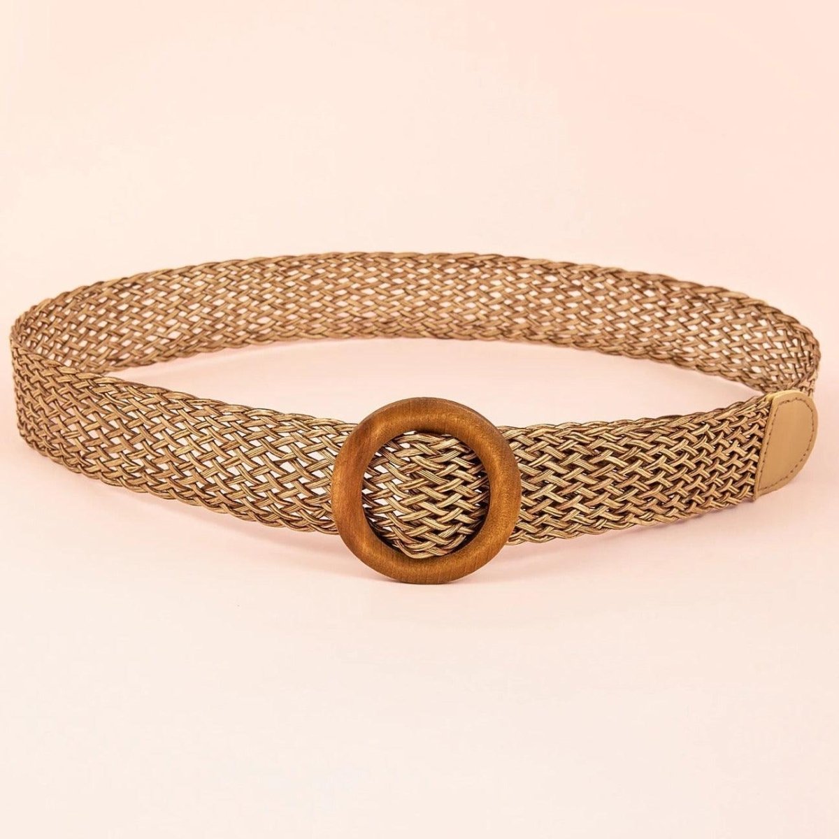 Ceinture large, taille haute, pour femme, modèle Sethra - La Boutique de la Ceinture